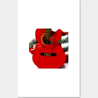 Guitar 17 Posters and Art